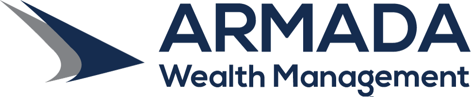 armada wealth management logo reverse
