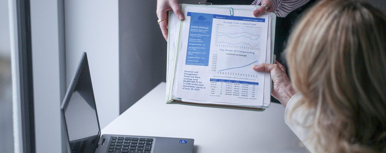 armada mortgage brokers hero fund details report