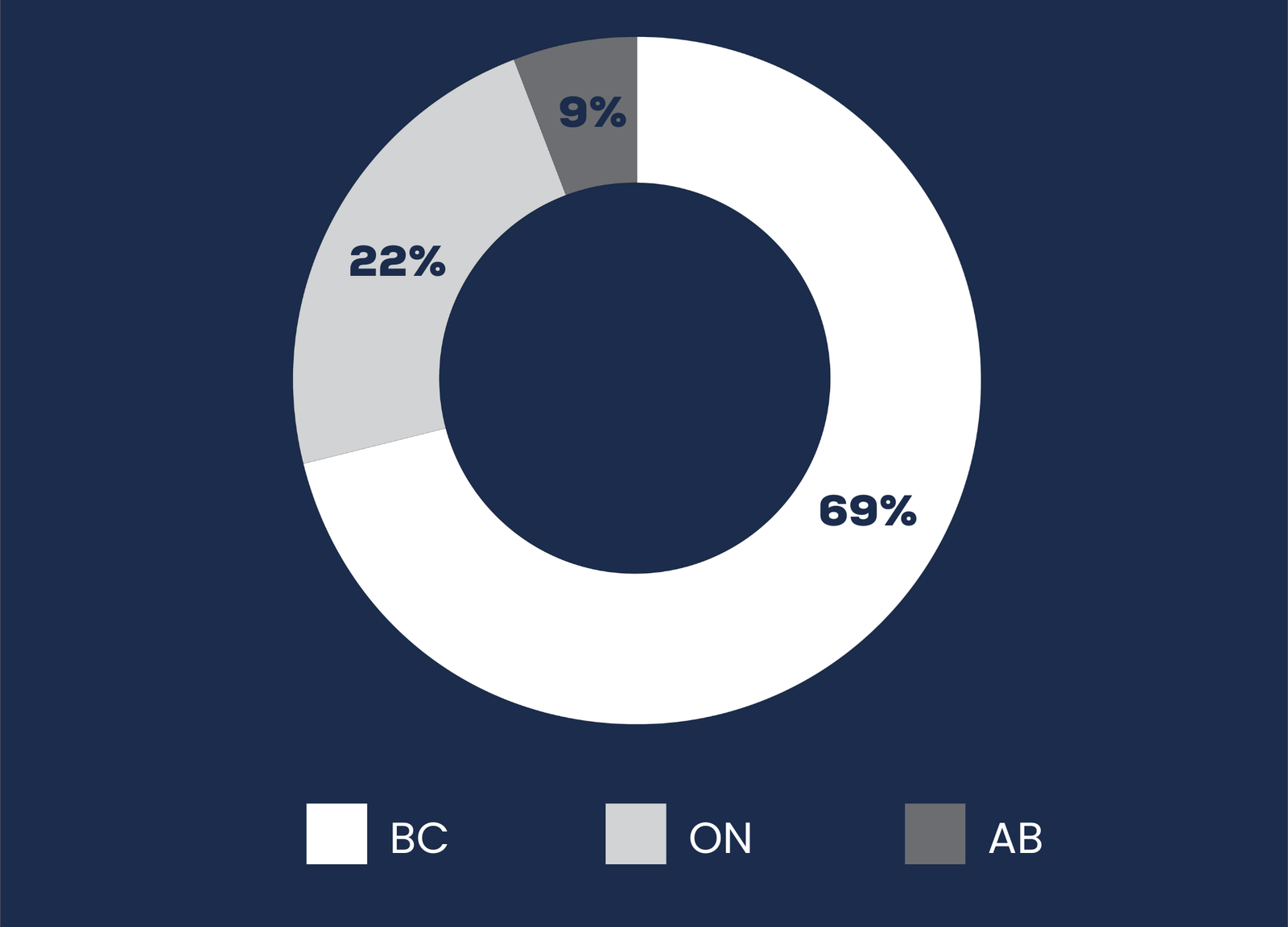 Q4 2024 Geographic Concentration for Website